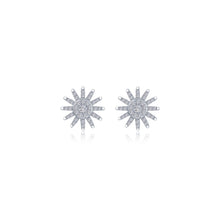 Load image into Gallery viewer, Starburst Stud Earrings-E2021CLP

