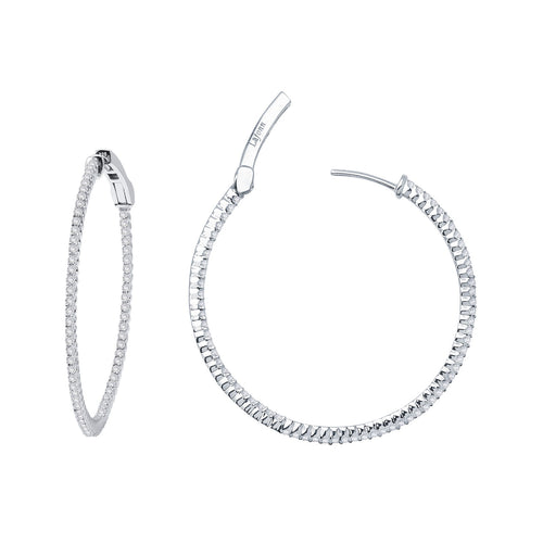 35 mm Hoop Earrings-E3003CLP