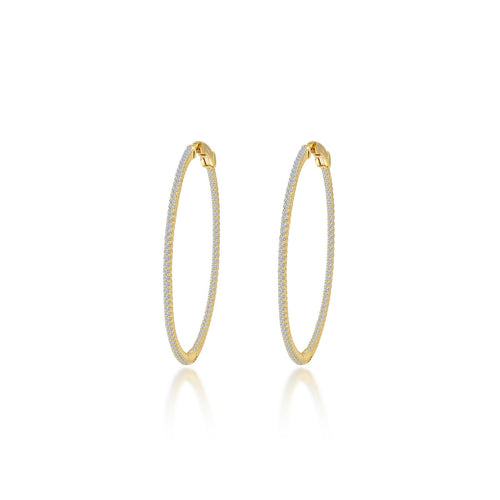 45 mm Hoop Earrings-E3004CLG