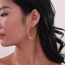 Load image into Gallery viewer, 45 mm Hoop Earrings-E3004CLG
