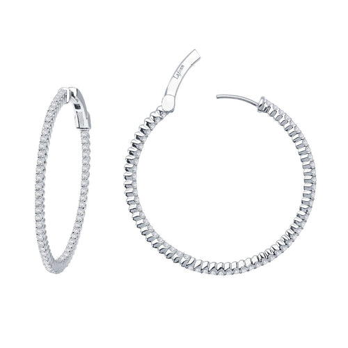 35 mm Hoop Earrings-E3006CLP