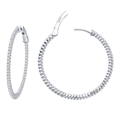 45 mm Hoop Earrings-E3007CLP