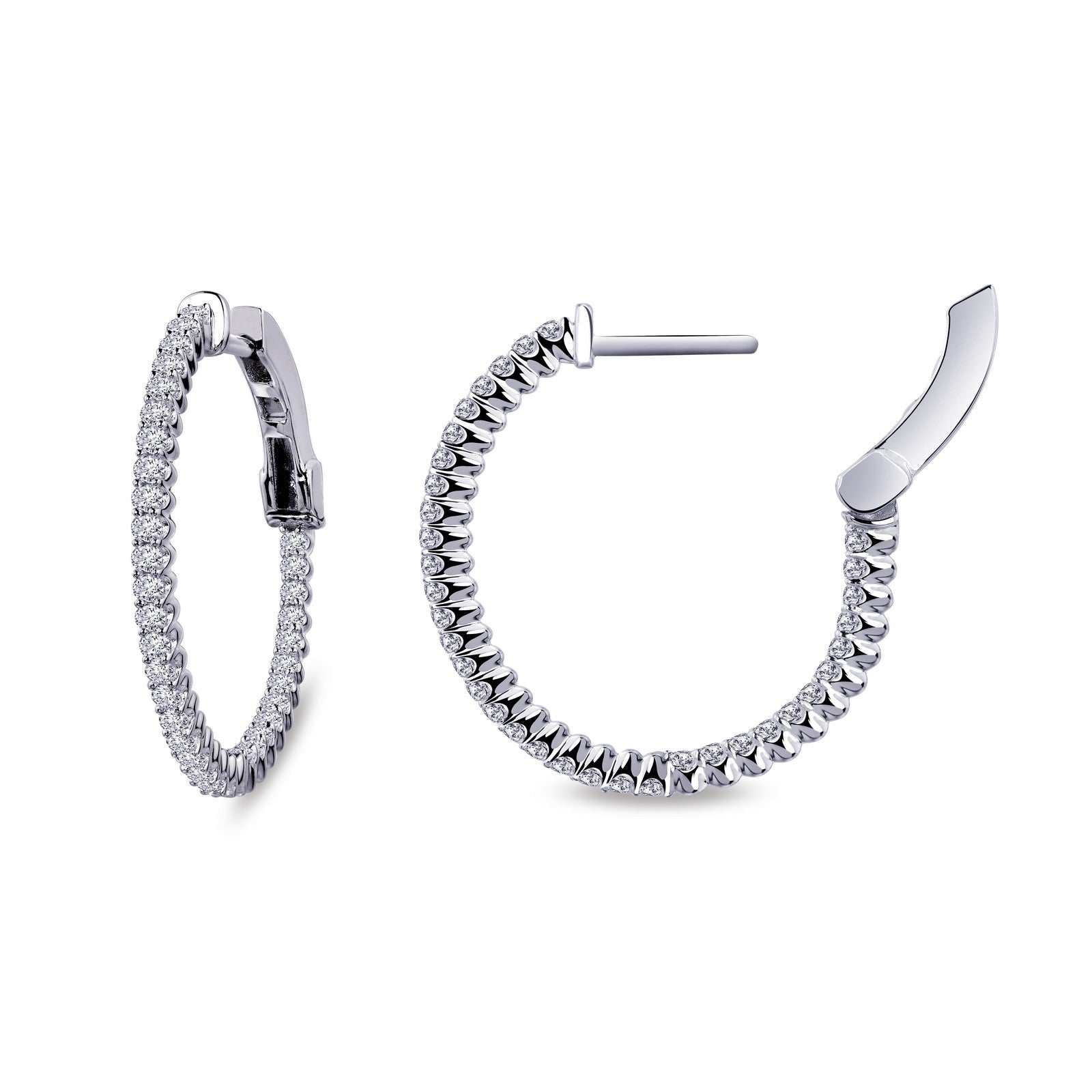 20 mm Hoop Earrings-E3008CLP