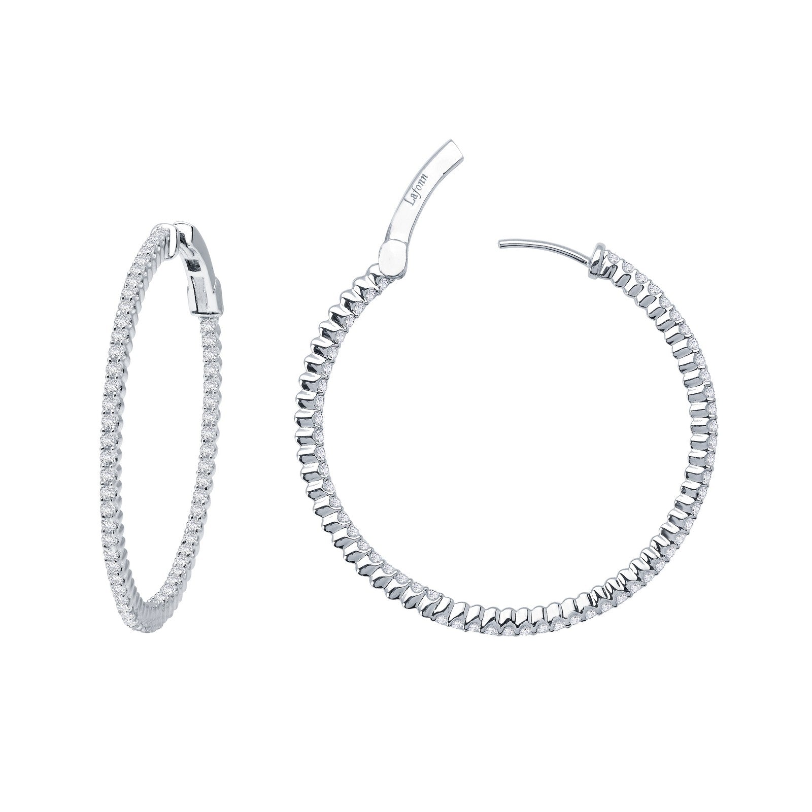 Lafonn hoop earrings Clearance