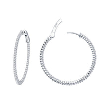 Load image into Gallery viewer, 30 mm Hoop Earrings-E3009CLP
