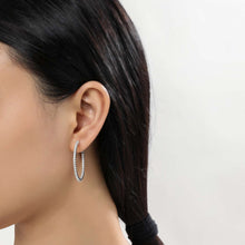 Load image into Gallery viewer, 30 mm Hoop Earrings-E3009CLP
