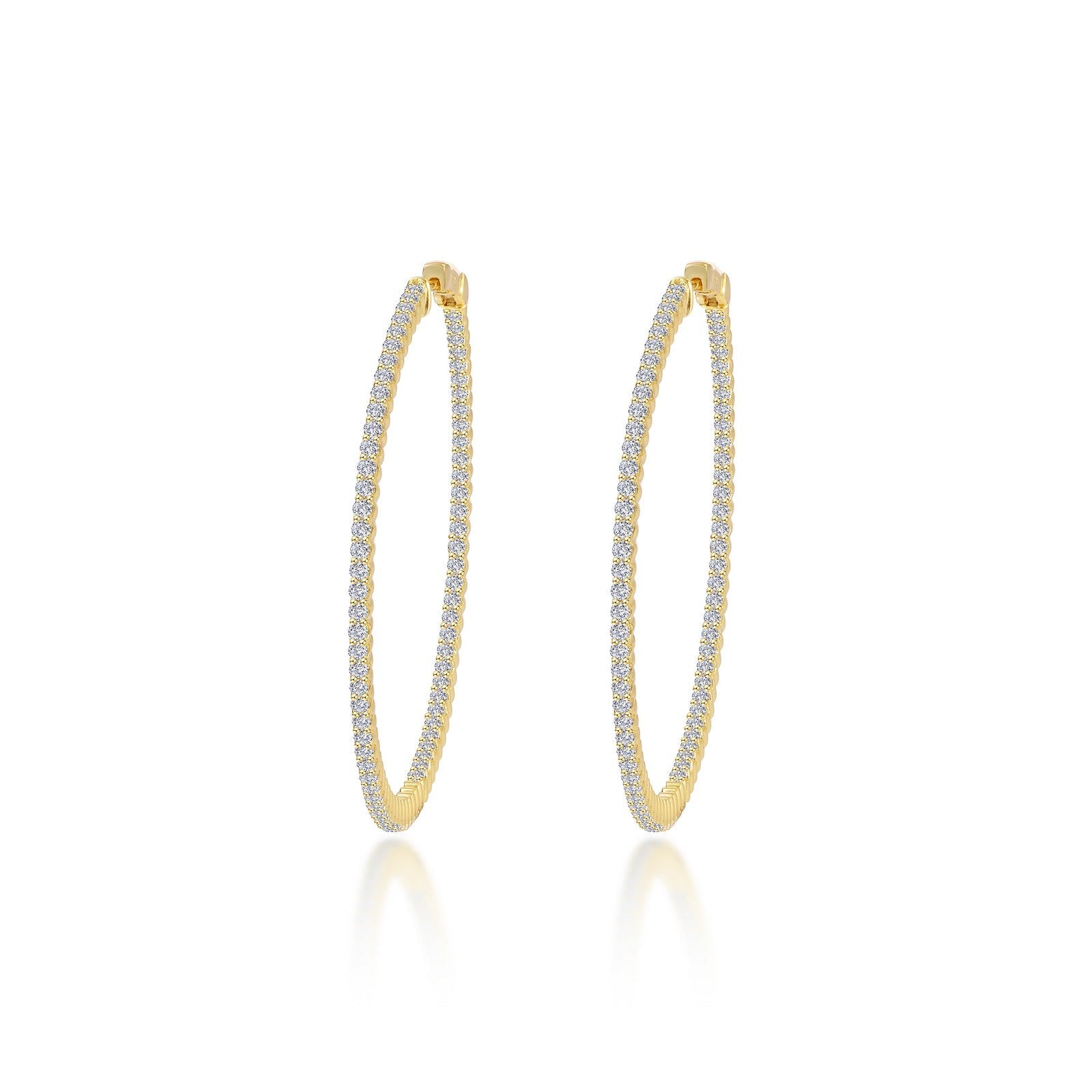 50 mm Hoop Earrings-E3010CLG