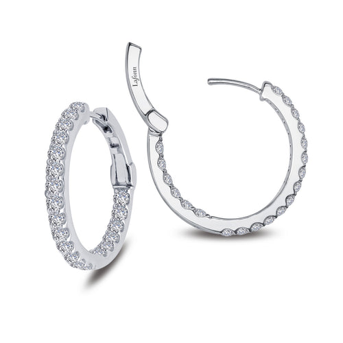 25 mm Hoop Earrings-E3011CLP