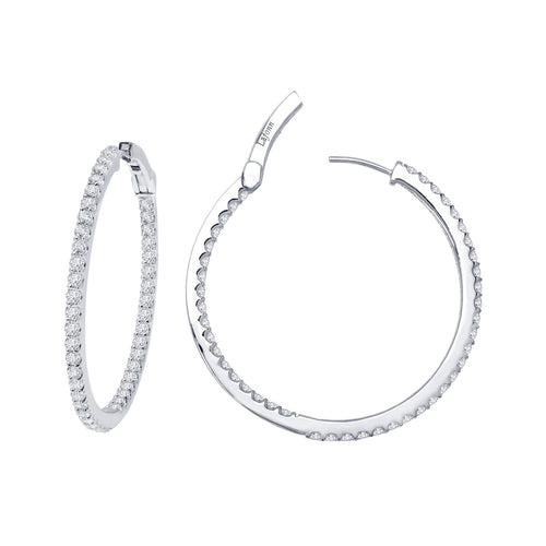 35 mm Hoop Earrings-E3012CLP