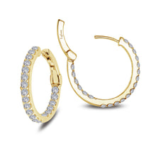 Load image into Gallery viewer, 20 mm Hoop Earrings-E3015CLG
