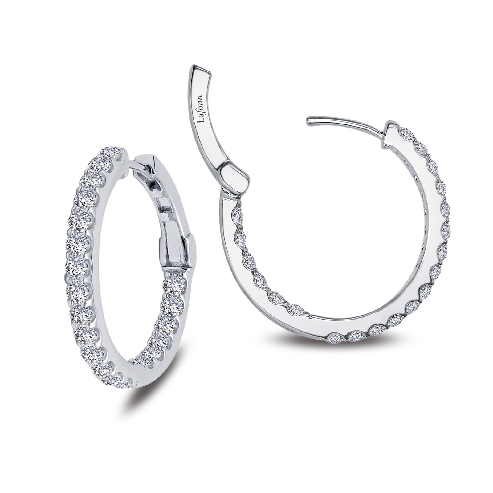 25 mm Hoop Earrings-E3016CLP