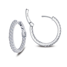 Load image into Gallery viewer, 25 mm Hoop Earrings-E3016CLP
