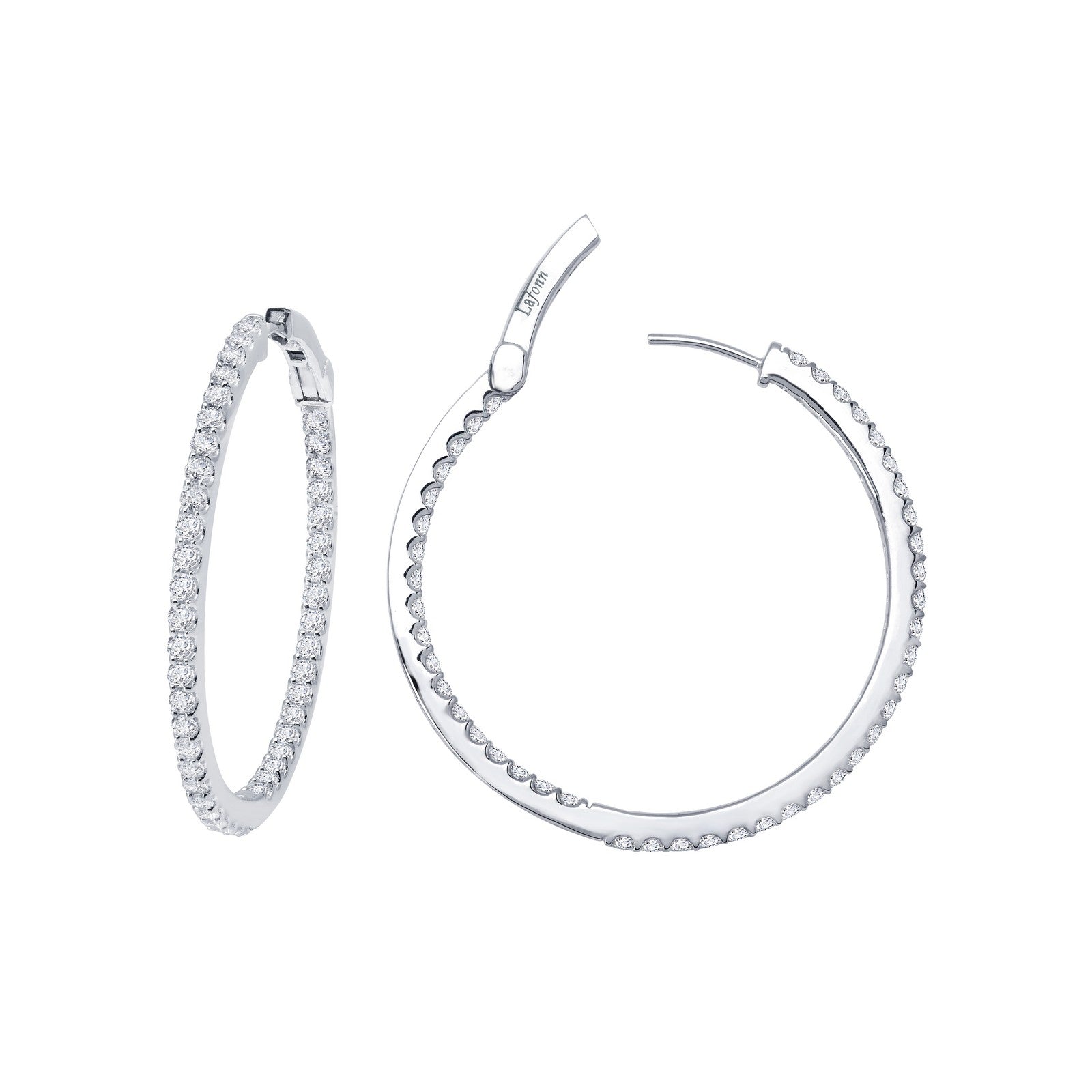 30 mm Hoop Earrings-E3017CLP