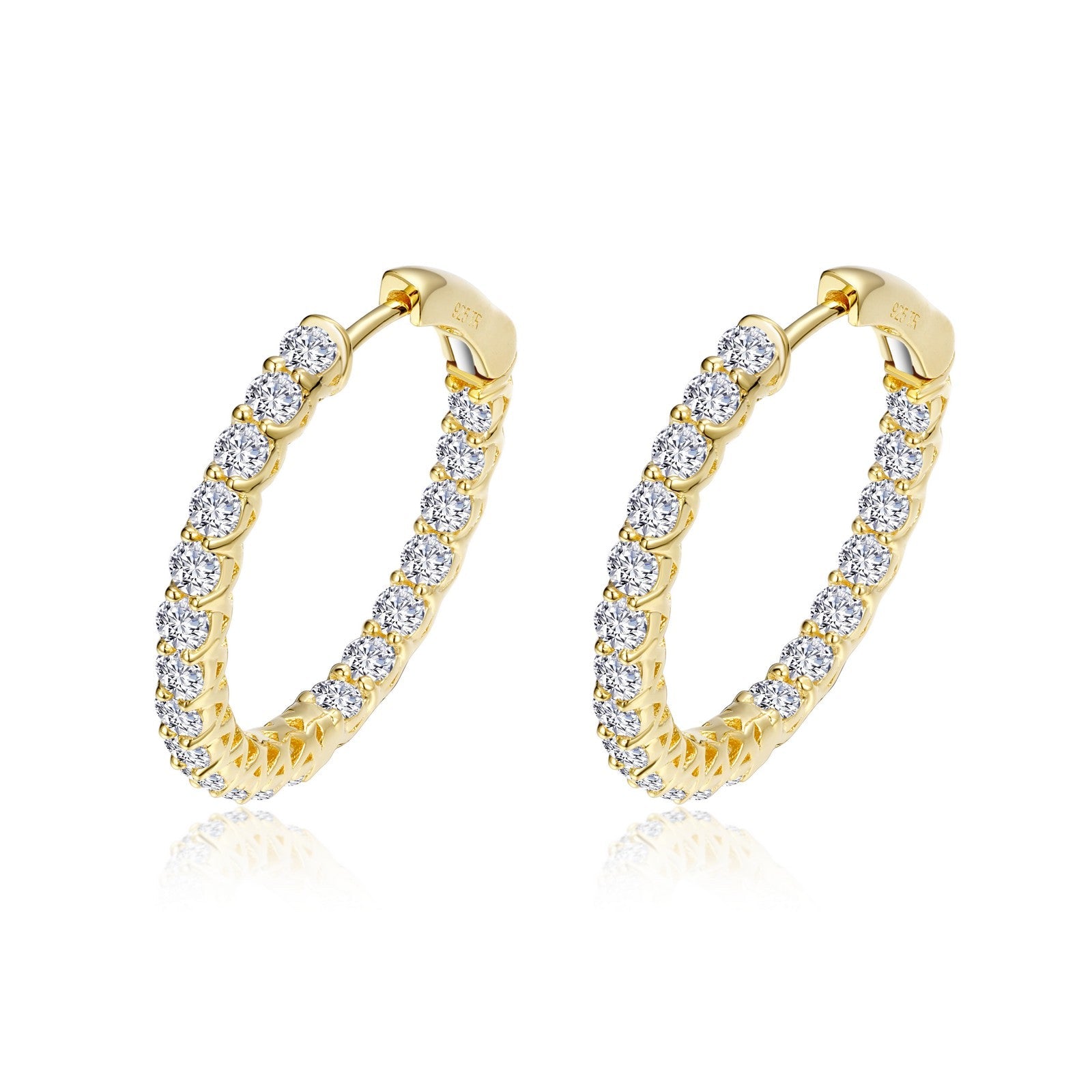 20 mm Hoop Earrings-E3018CLG