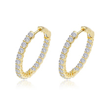Load image into Gallery viewer, 20 mm Hoop Earrings-E3018CLG

