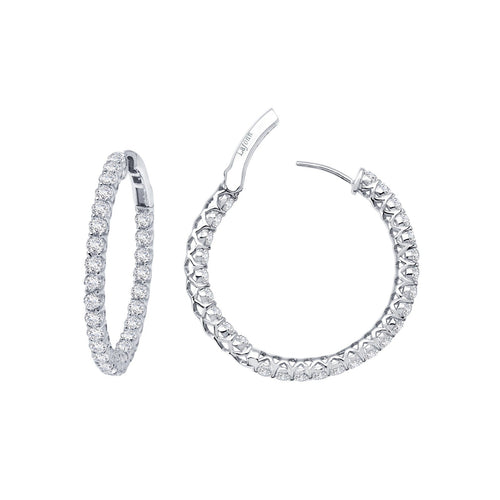 20 mm Hoop Earrings-E3018CLP