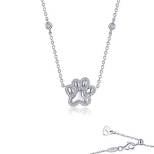 Load image into Gallery viewer, Puffy Paw Print Necklace-LV006CLP
