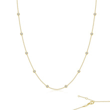 Load image into Gallery viewer, Classic Station Necklace-N0008CLG
