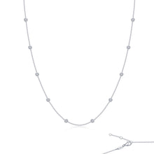 Load image into Gallery viewer, Classic Station Necklace-N0008CLP
