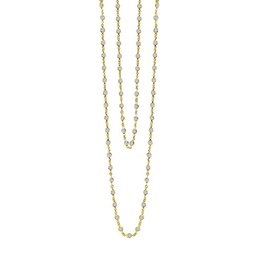 Classic Station Necklace-N0009CLG