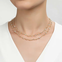 Load image into Gallery viewer, Classic Station Necklace-N0009CLG
