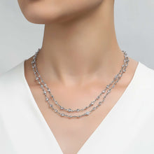 Load image into Gallery viewer, Classic Station Necklace-N0009CLP
