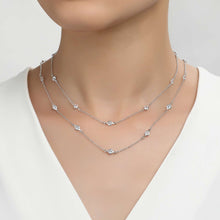 Load image into Gallery viewer, Classic Station Necklace-N0016CLP
