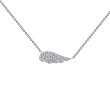 Load image into Gallery viewer, 0.33 CTW Angel Wing Necklace-N0018CLP
