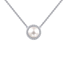 Load image into Gallery viewer, Cultured Freshwater Pearl Necklace-N0029CLP
