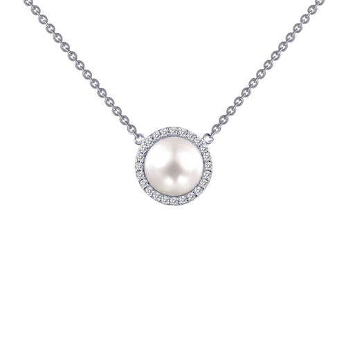 Cultured Freshwater Pearl Necklace-N0029CLP