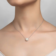 Load image into Gallery viewer, Cultured Freshwater Pearl Necklace-N0029CLP
