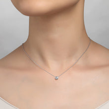 Load image into Gallery viewer, 0.46 CTW Solitaire Necklace-N0030CLP
