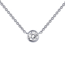 Load image into Gallery viewer, 0.46 CTW Solitaire Necklace-N0030CLP
