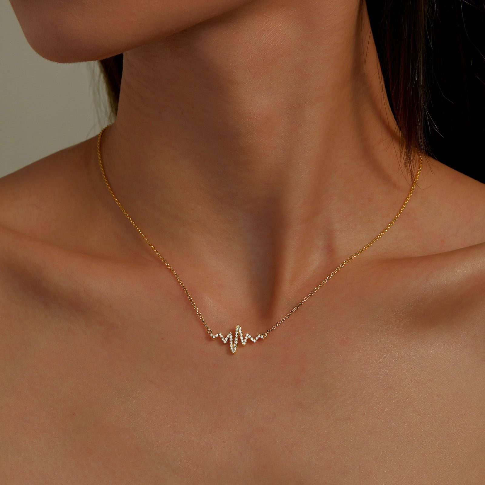 Lafonn heartbeat necklace 2025