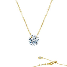Load image into Gallery viewer, Frameless Solitaire Necklace-N0070CLG
