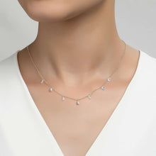 Load image into Gallery viewer, Frameless Raindrop Necklace-N0074CLG
