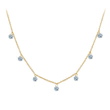 Load image into Gallery viewer, Frameless Raindrop Necklace-N0074CLG
