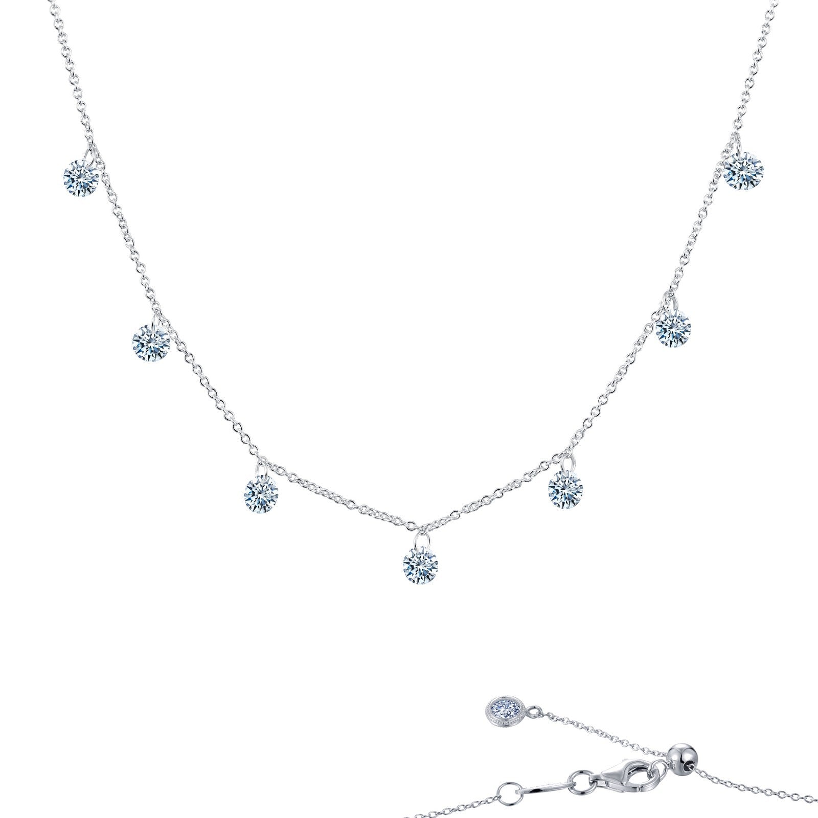 Frameless Raindrop Necklace – Lafonn