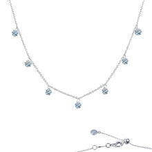 Load image into Gallery viewer, Frameless Raindrop Necklace-N0074CLP
