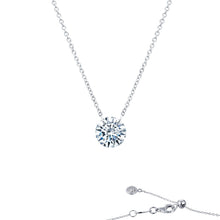Load image into Gallery viewer, Frameless Solitaire Necklace-N0076CLP
