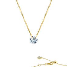 Load image into Gallery viewer, Frameless Solitaire Necklace-N0090CLG
