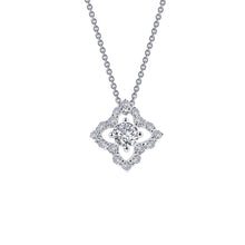 Load image into Gallery viewer, 0.49 CTW Flower Necklace-N0097CLP
