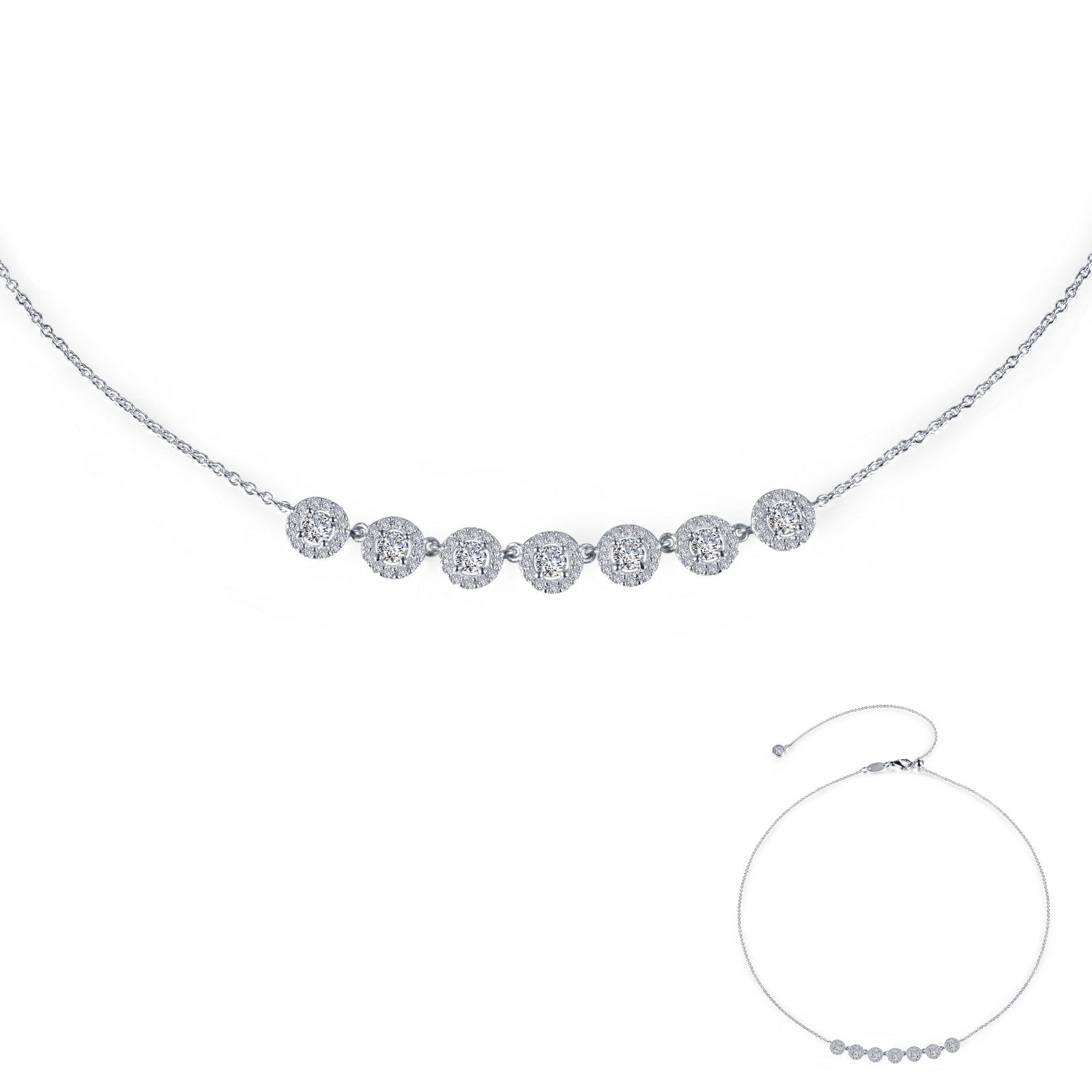 7 Symbols of Joy Necklace-N0114CLP