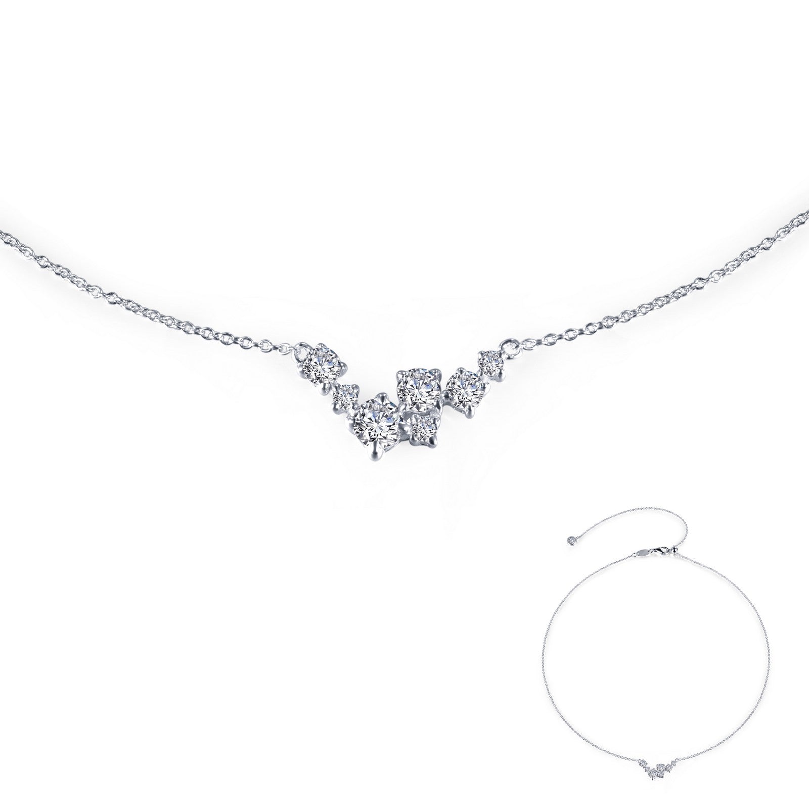 7 Symbols of Joy Necklace-N0123CLP