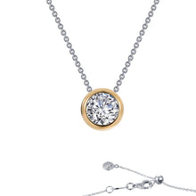 Load image into Gallery viewer, Solitaire Slider Necklace-N0130CLT
