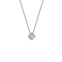 Load image into Gallery viewer, 0.65 CTW Solitaire Necklace-N0152CLP

