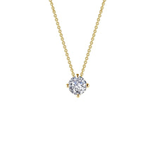 Load image into Gallery viewer, 1.0 CTW Solitaire Necklace-N0154CLG
