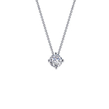 Load image into Gallery viewer, 1.0 CTW Solitaire Necklace-N0154CLP
