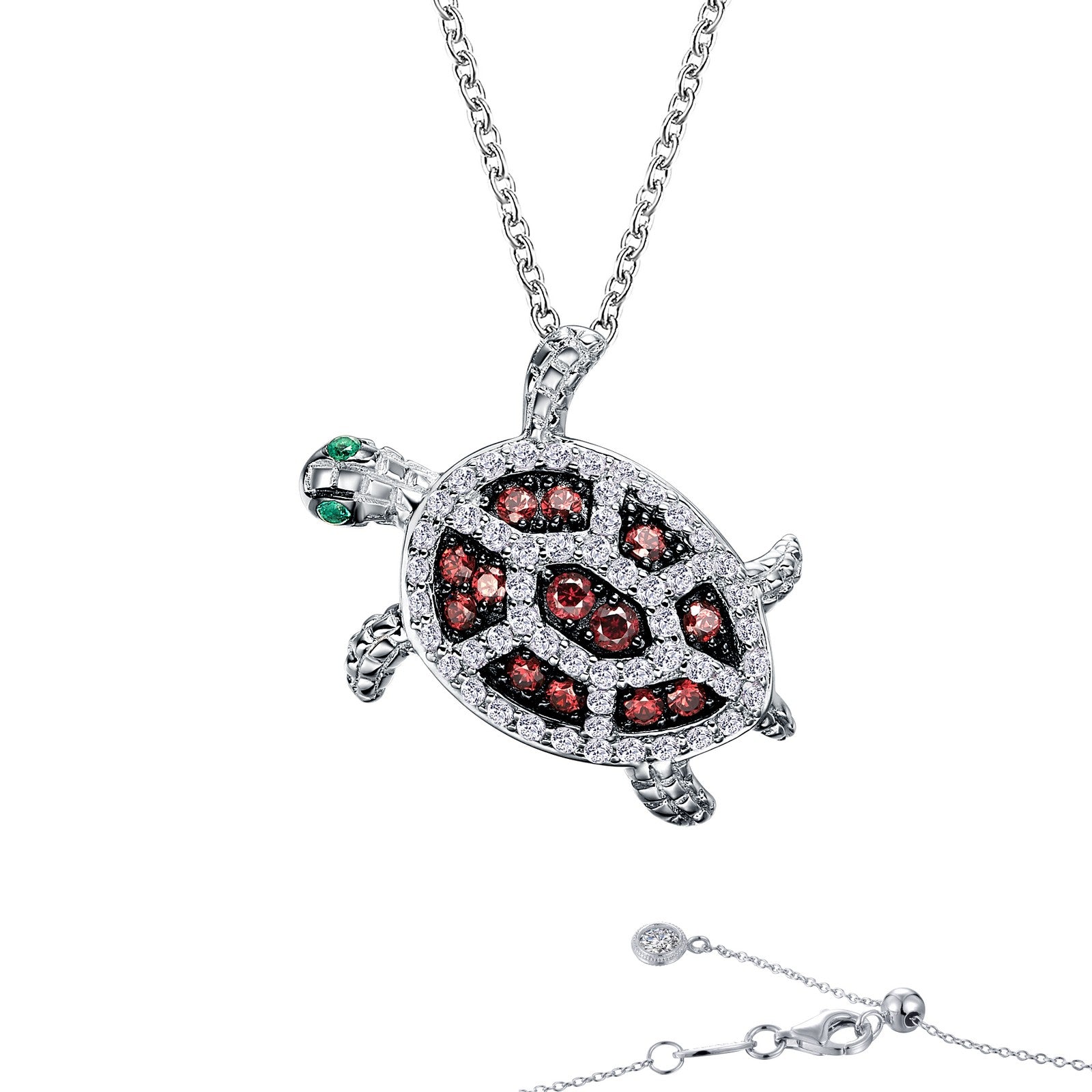 Simone's Turtle Collection Whimsical Sea Turtle Necklace – Lafonn