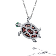 Load image into Gallery viewer, Whimsical Sea Turtle Necklace-N0156CCT
